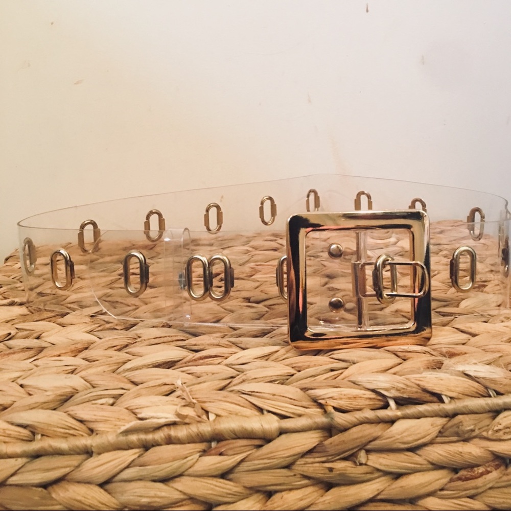 translucent gold belt